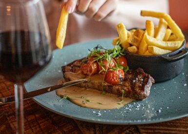 Steak Night